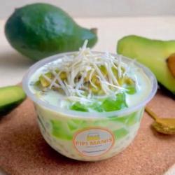 Avocado Cheese Milk 300ml (kecil)