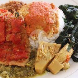 Nasi Dendeng Balado (dendeng Basah)