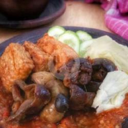 Sego Sambel Rempelo Ati Tahu Tempe