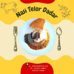 Nasi Telur Dadar