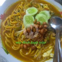 Mie Aceh Kuah Telur