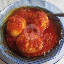 Telur Bulat Sambal Balado