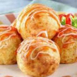 Takoyaki Sosis   Stick Crab