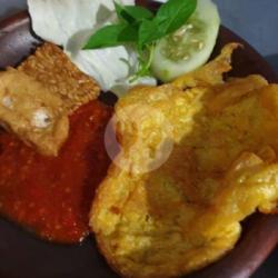 Lalapan Telur (ceplok/dadar)