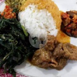 Nasi Ati Ayam Ampla Gulai