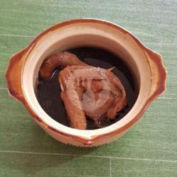 Sop Ayam Tim Obat (tanpa Nasi) Ayam Kampung Asli Bergizi Dan Menambah Stamina Dan Imunitas