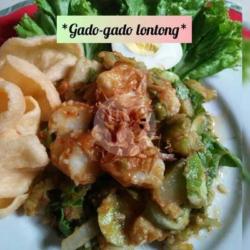 Gado Gado Lontong Telor Rebus