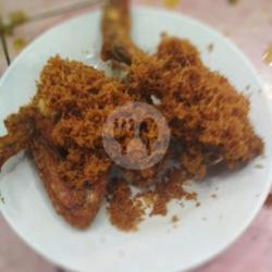 Ayam Bumbu Kremes Nasi