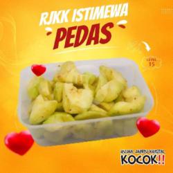 Rujak Jambu Kristal Kocok - Istimewa Pedas