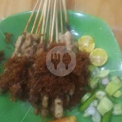 Sate Ayam Bakar Bumbu Serundeng 1 Porsi (10 Tsk)