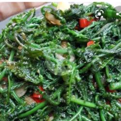 Sayur Pakis Tumis Santan