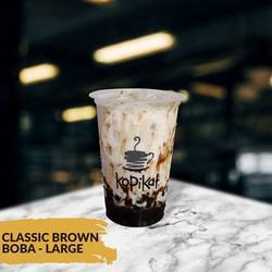 Classic Brown Boba