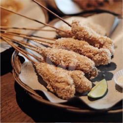 Sate Taichan Crispy Per Porsi