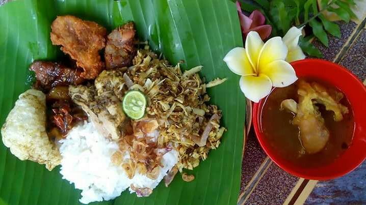 Nasi Lawar Abiankapas, Meduri