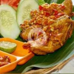 Ayam Penyet Dada