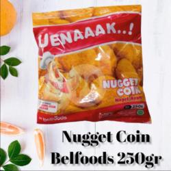 Nugget Coin Belfoods Uenak 250gr