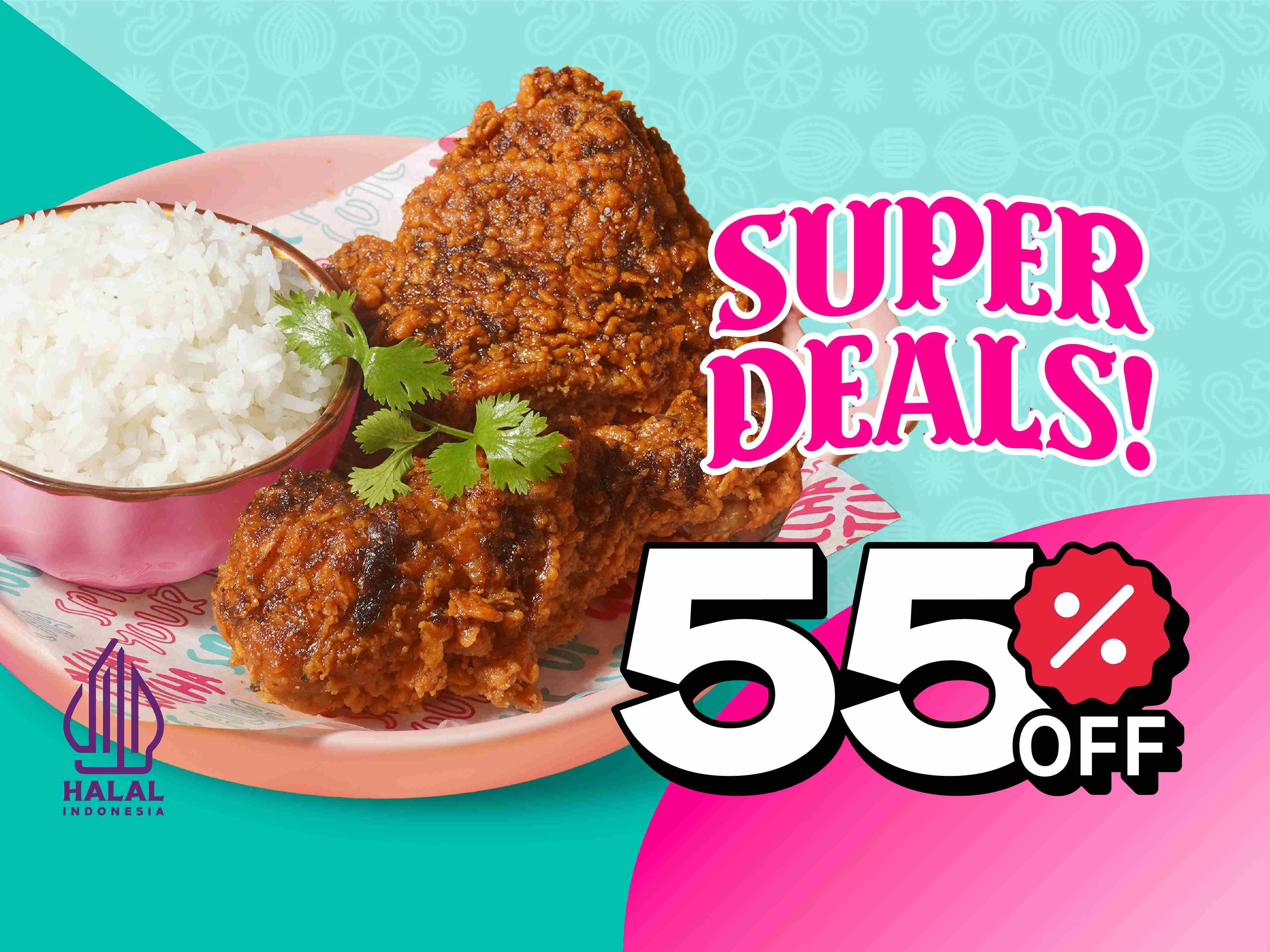 Accha (Hangry Indian Chicken & Rice), Grogol - GoFood