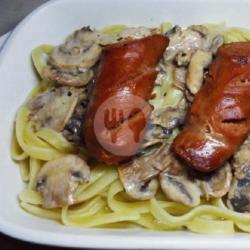 Fettucine Sosis Hotdog