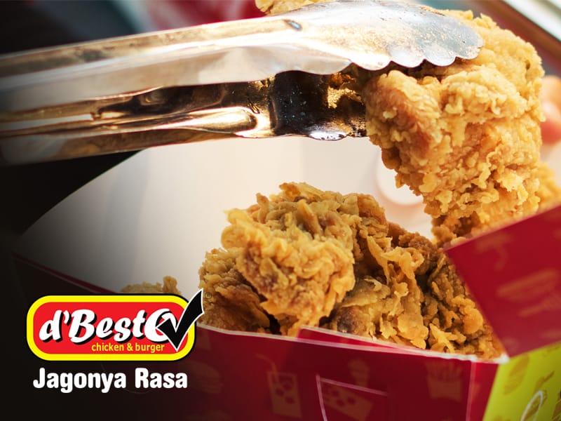 d'BestO Chicken & Burger, Lapas Lama