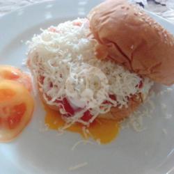 Burger Keju Telur