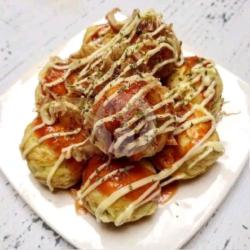 Takoyaki Crab Stick (8)