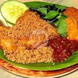 Ayam Goreng Keremes Nasi