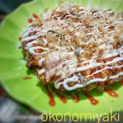 Okonomiyaki Salmon