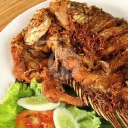 Ikan Nila Goreng Garing