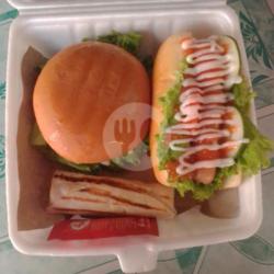 Paket Burger, Hotdog,kebab