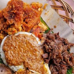 Nasi / Bubur   Gudeg   Krecek