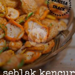 Krupuk Seblak Kencur