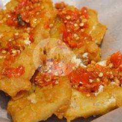 Tahu Crispy Geprek Sambal Sadis