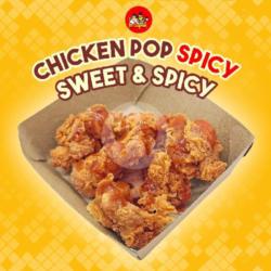 Chicken Pop Spicy Saus Sweet And Spicy