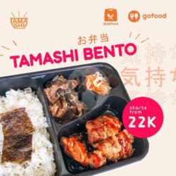 Beef And Karaage Teriyaki Bento