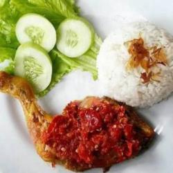 Nasi Ayam Sambal Dadak