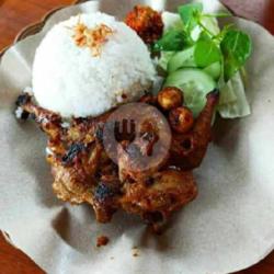 Puyuh Bakar   Nasi