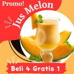 Juice Melon Orange (beli 4 Gratis 1)