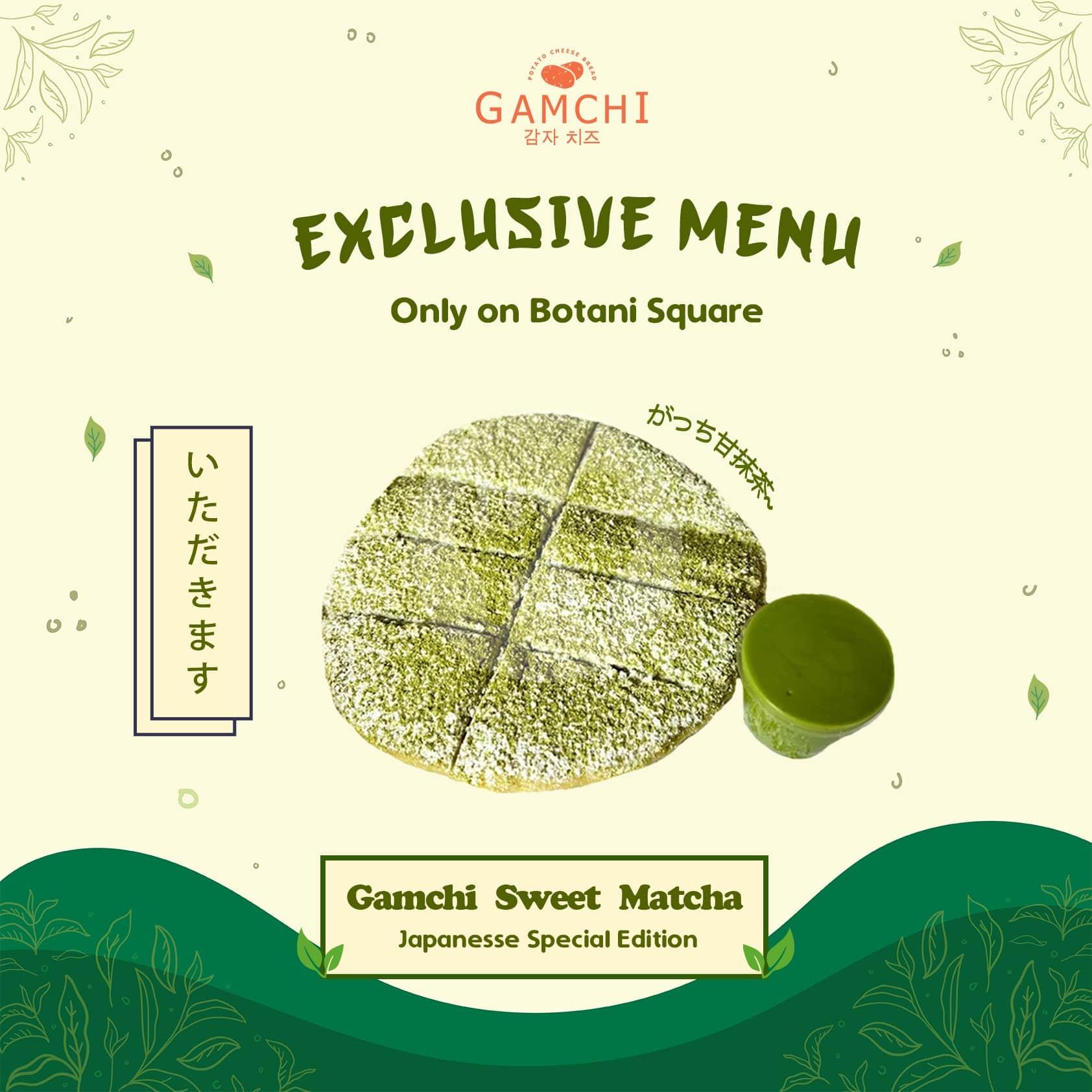 Gamchi Korean Potato Cheese Bread, Mall Of Indonesia GoFood
