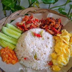 Nasi Liwet Telur Dadar