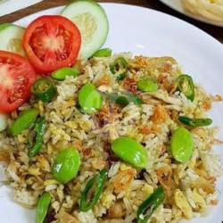 Nasi Goreng Sambal Ijo Pete