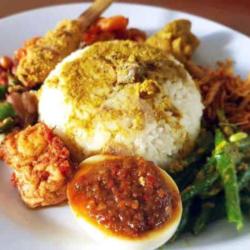 Nasi Campur Usus