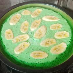 Pisang Susu Pandan