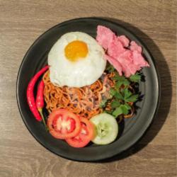 Mie Goreng Padang Daging