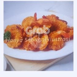 Udang Telor Asin