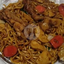 Mie Dengkul (goreng/kuah Di Pilih)