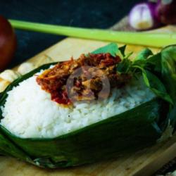 Nasi Bakar Sambal Ikan