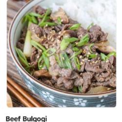 Beef Bulgogi