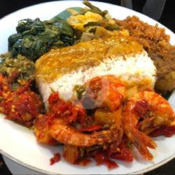 Nasi Udang Balado