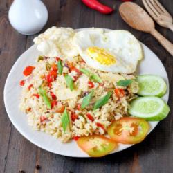 Nasi Goreng Sambal Matah (pedas)