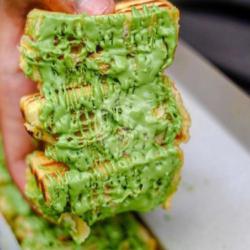 Roti Bakar Kasino Greentea Crunchy